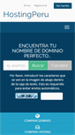 Mobile Screenshot of clientes.hostingperu.com.pe